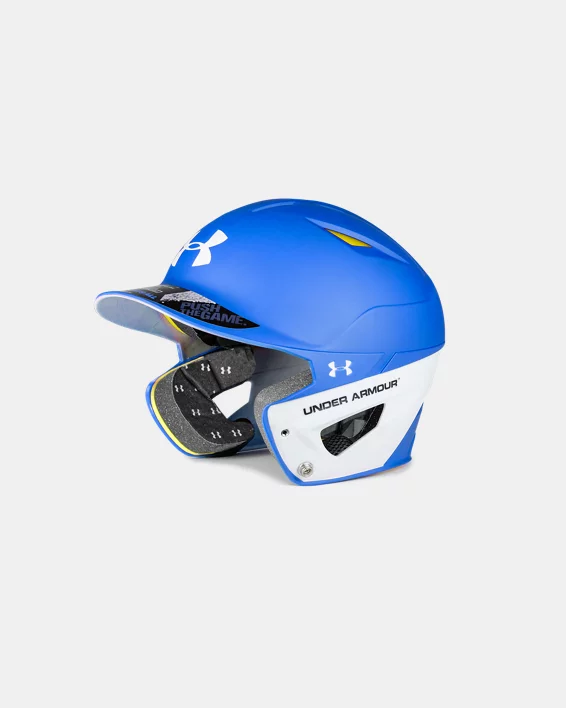 UA Converge Matte Two Tone Adult Batting Helmet