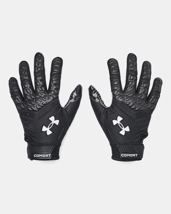 UA Combat Mens Football Gloves