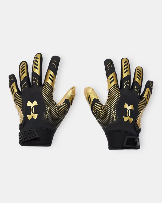 UA F9 Nitro LE Mens Football Gloves