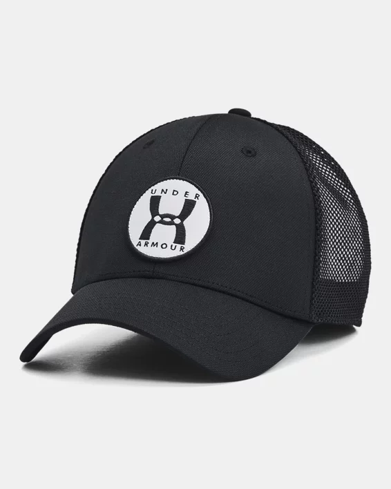 UA Essential Mid Mens Trucker Hat