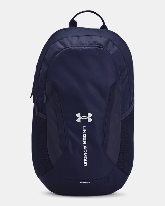 Midnight Navy-Metallic Silver-410