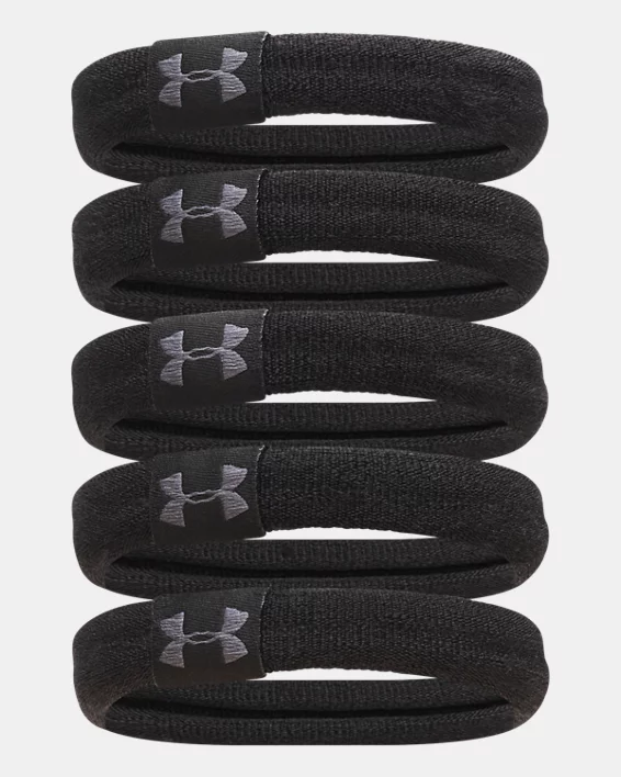 UA Soft 5-Pack Womens Hair Ties