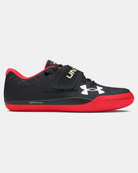 UA Centric Grip Unisex Track Shoes