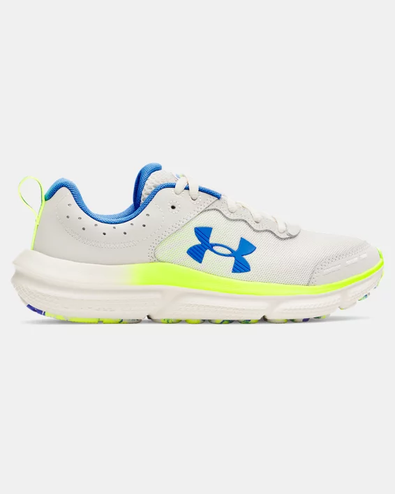 UA Assert 10 Boys Grade School Running Shoes