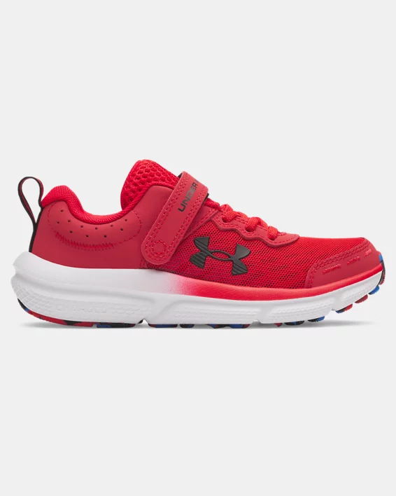 UA Assert 10 AC Boys Pre-School Running Shoes