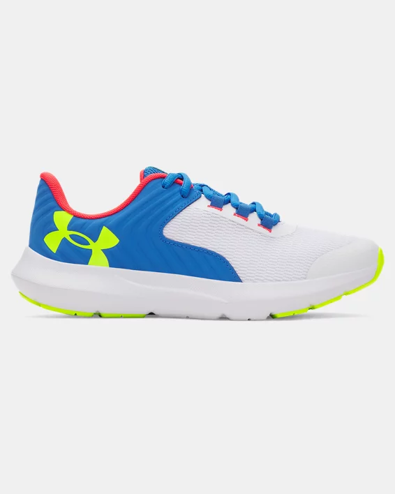 UA Outhustle 2 Boys Grade School Running Shoes