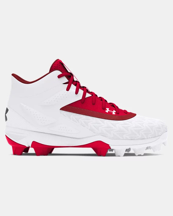 UA Leadoff Mid RM 3.0 Jr. Boys Baseball Cleats