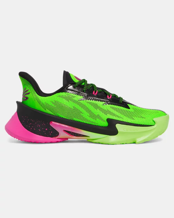 Hyper Green-Black-Rebel Pink-390