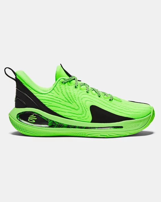 Curry 12 Extraterrestrial Grade School Basketball Shoes