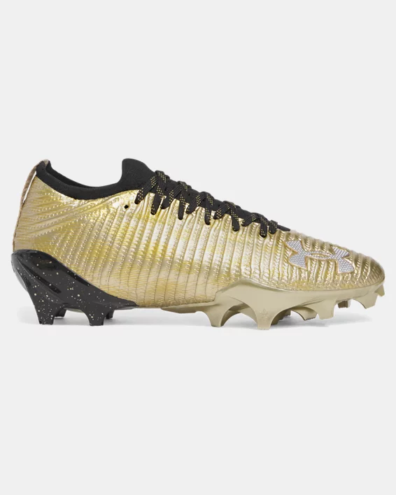 UA Blur Pro GLDN CHLD Mens Football Cleats