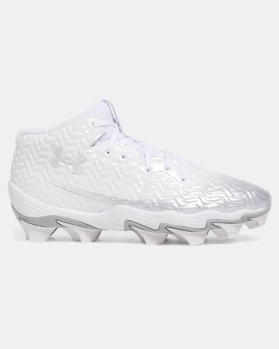White-Metallic Silver-100