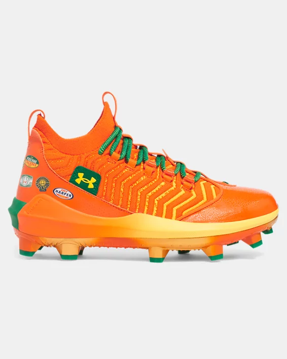 UA Harper 9 Pro Bring The Juice TPU Mens Baseball Cleats
