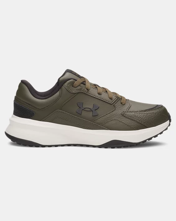 UA Edge Leather Wide (4E) Mens Training Shoes