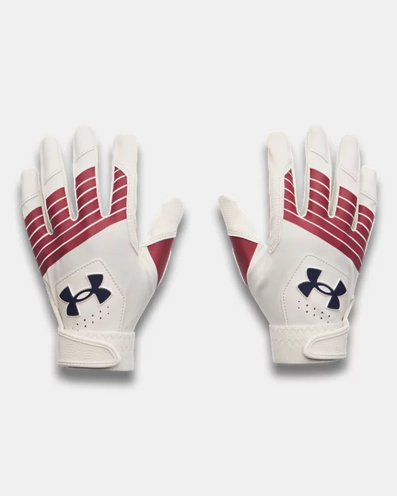UA Clean Up LE Boys Batting Gloves