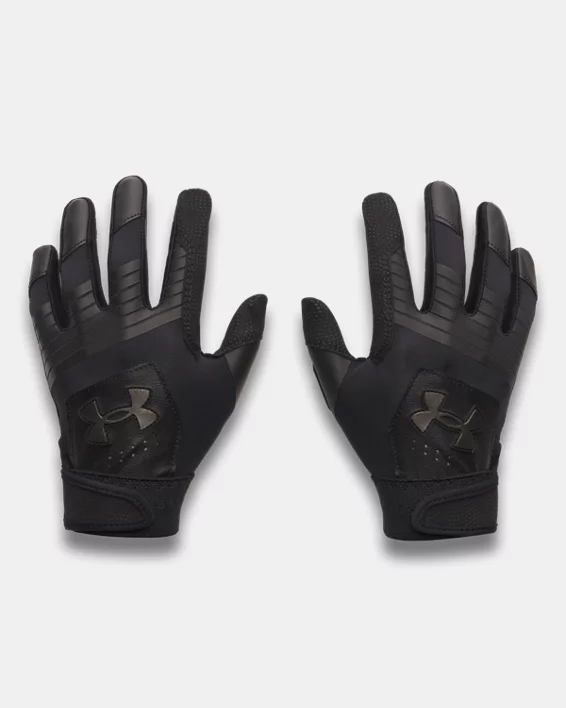 UA Clean Up T-Ball Boys Batting Gloves