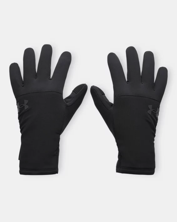 UA Storm Fleece Mens Gloves