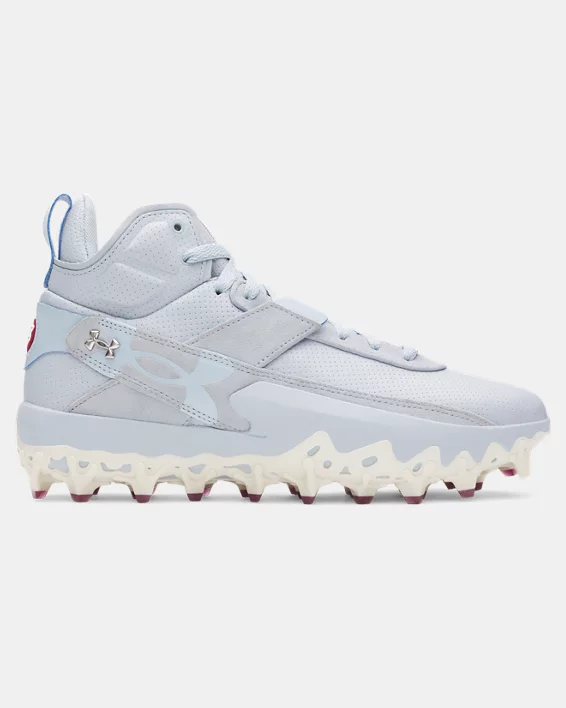 UA Harper 10 Pro TPU Mid Mens Baseball Cleats