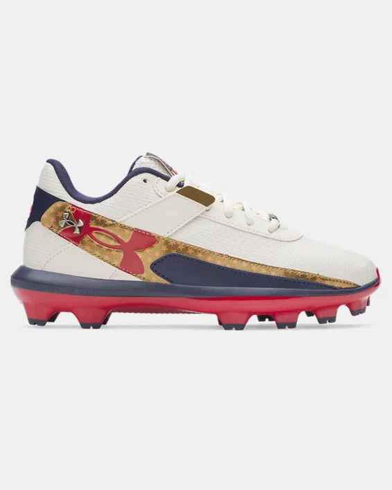 UA Harper 10 TPU Jr. LE USA Boys Baseball Cleats