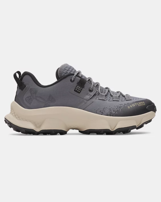 UA Expanse Low Waterproof Mens Trail Running Shoes