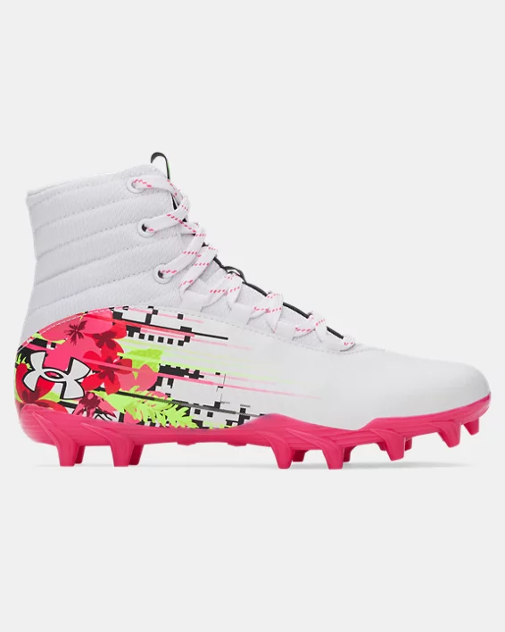 UA Highlight Jr. LE Kids Lacrosse Cleats