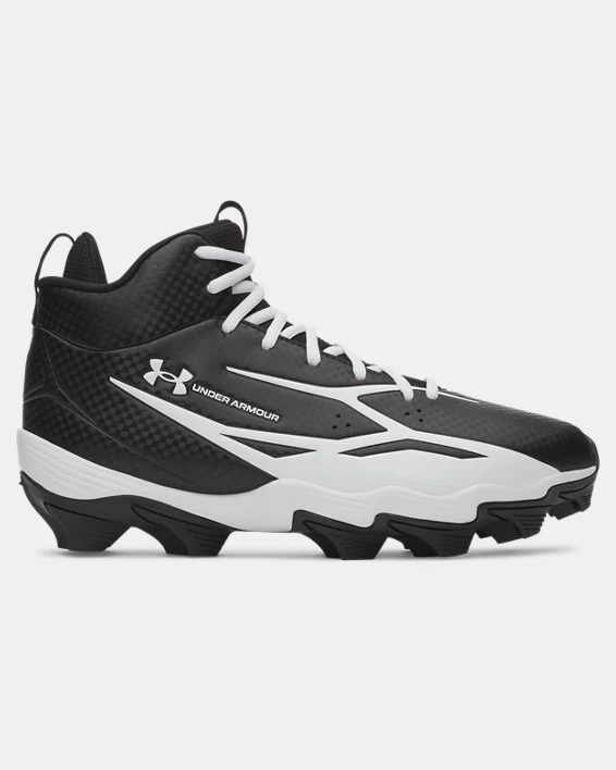 UA Spotlight Hammer Wide Mens Football Cleats