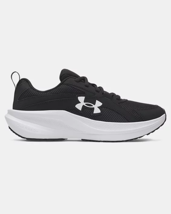 UA Assert 11 Boys Grade School Running Shoes