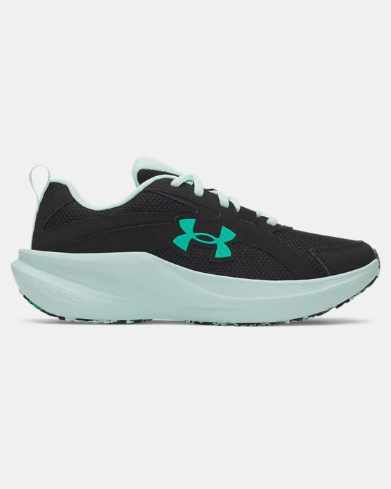 UA Assert 11 Girls Grade School Running Shoes