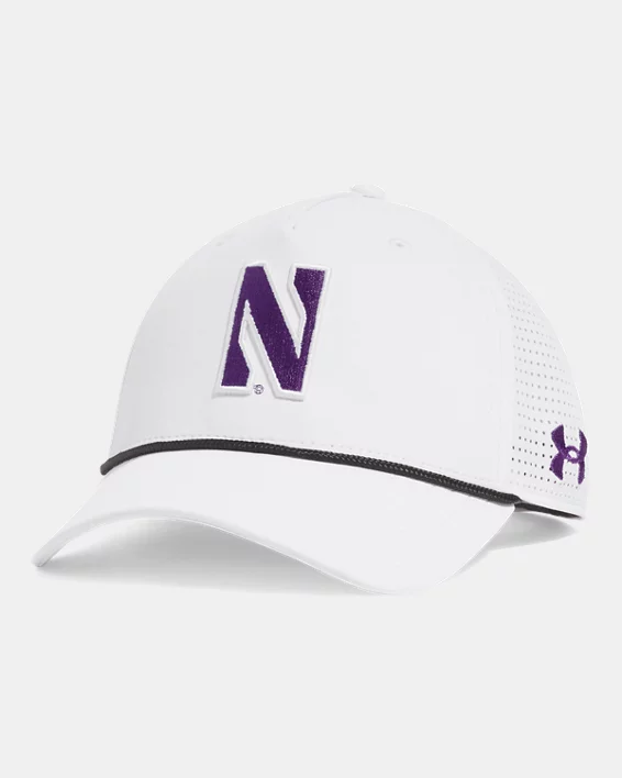 UA Driver Collegiate Mens Snapback Cap