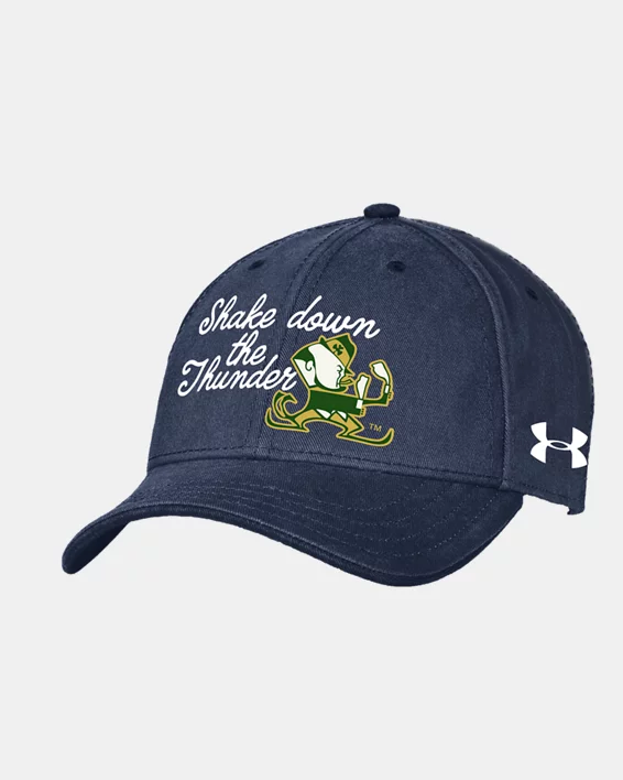 UA Washed Cotton Collegiate Kids Cap