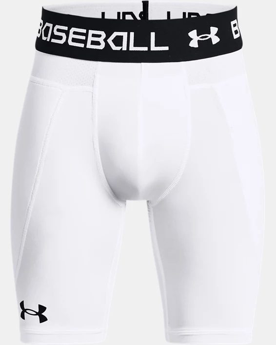 UA Utility Pro Boys Slider Shorts