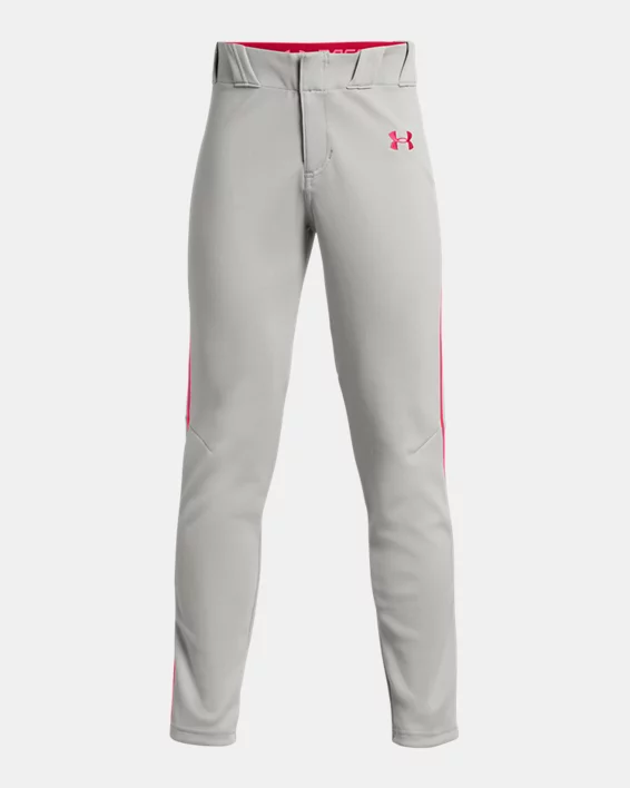 Baseball Gray-Red-083
