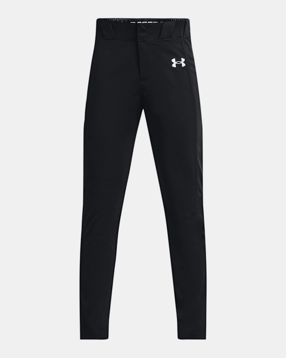 UA Utility Elite Boys' Tapered Baseball Pants