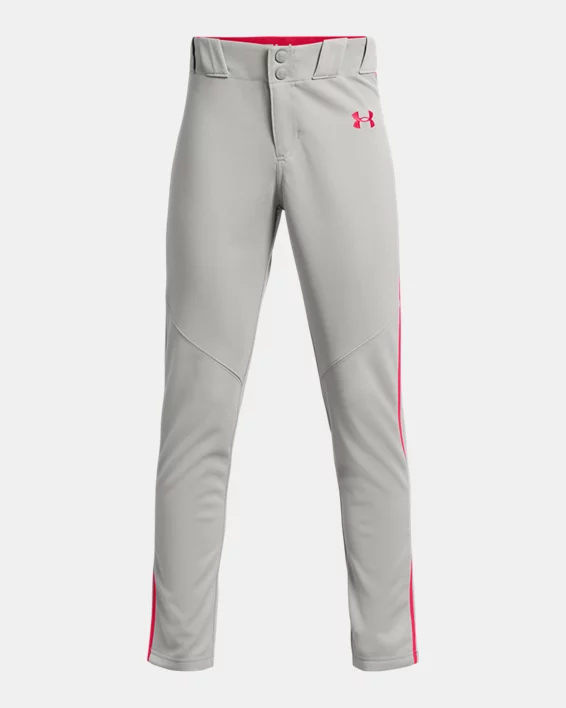 Baseball Gray-Red-083