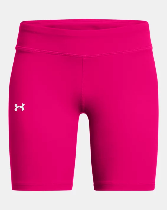 UA Motion Girls' Bike Shorts