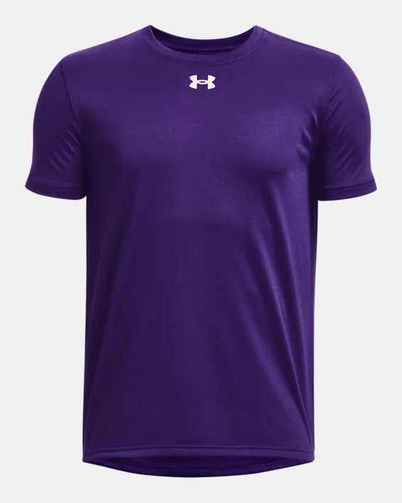 UA Tech Team Boys Short Sleeve