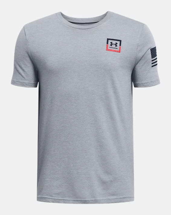 UA Freedom Flag Boys T-Shirt