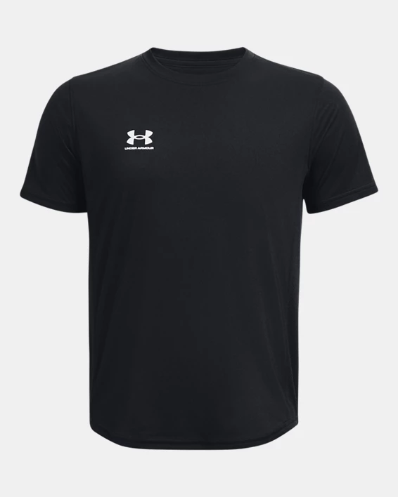 UA Challenger Boys Training Short Sleeve