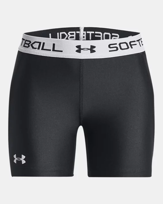 UA Utility Pro Girls Slider Shorts