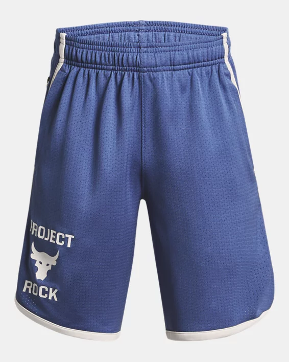 Project Rock Mesh Boys Shorts
