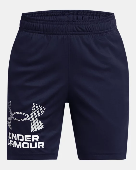 UA Tech Boys Logo Shorts