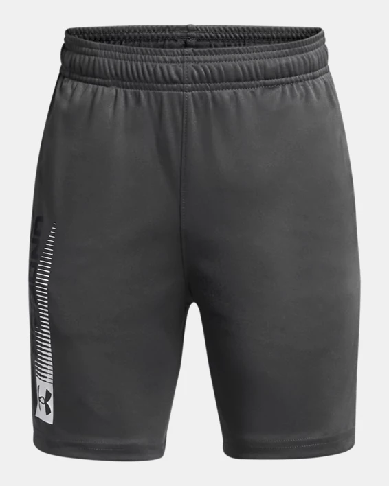 UA Tech Wordmark Boys Shorts