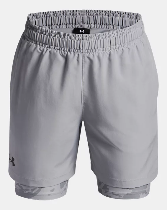 UA Tech Woven Boys 2-in-1 Shorts