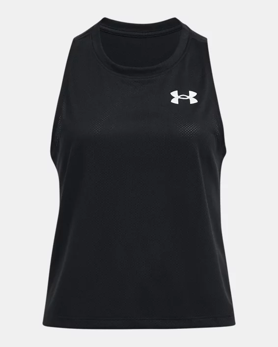 UA Tech Mesh Girls Tank