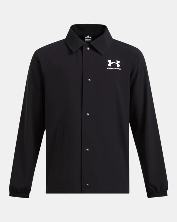 UA Icon Woven Boys Coach Jacket