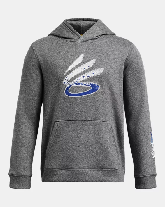 Curry Splash Boys Hoodie