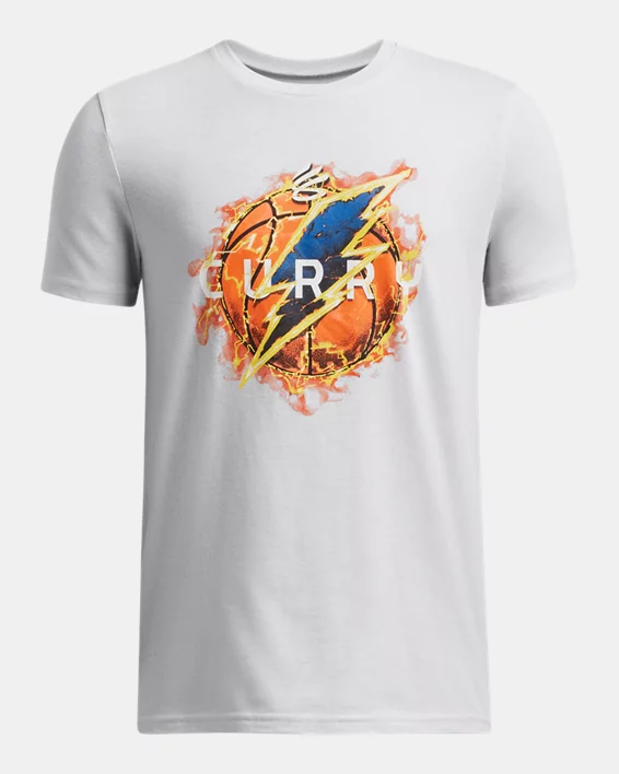 Curry Trend Boys T-Shirt