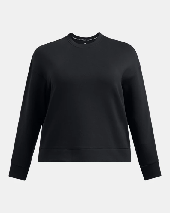 UA Unstoppable Fleece Womens Crew