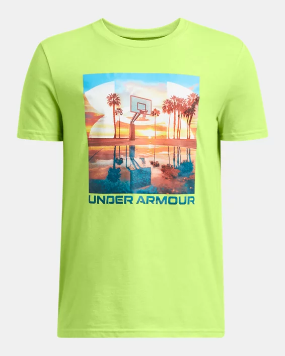 UA Summer Vibes 2 Boys Short Sleeve