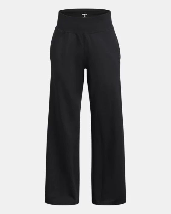 UA Motion Girls Open Hem Pants