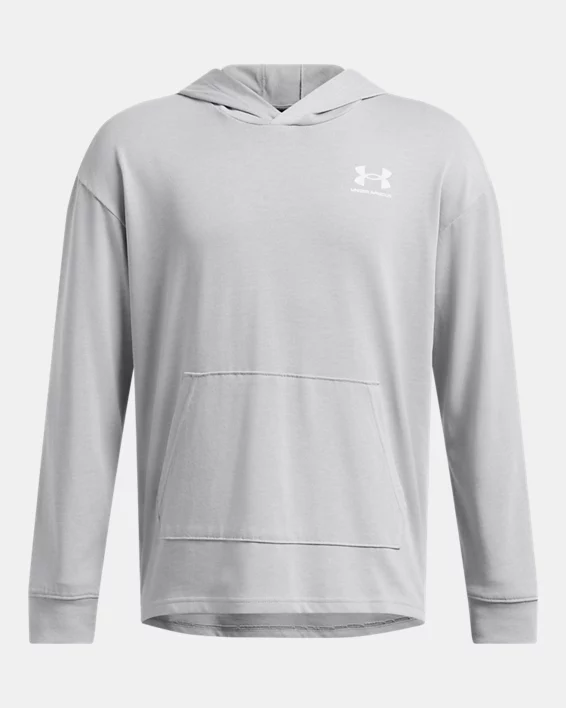 UA Rival Heavyweight Boys T-Shirt Hoodie